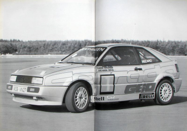 Horrmann "Das grosse VW-Corrado Buch" Volkswagen History 1992 Originaledition (9926)